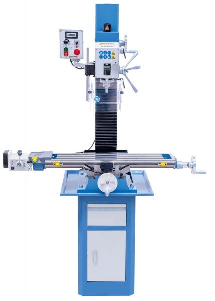 Drilling and milling machine Bernardo BF 30 N Super with power feed AL 350 D