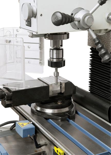 Drilling and milling machine Bernardo BF 30 N Super with power feed AL 350 D