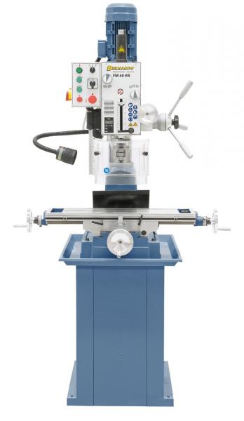 Bohr-Fräsmaschine Bernardo FM 40 HS
