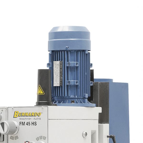 Bohr- und Fräsmaschine Bernardo FM 45 HS