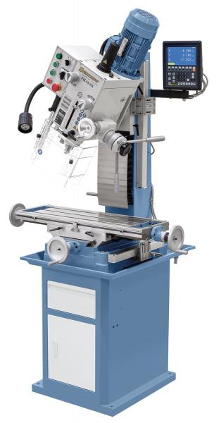 Drilling and milling machine Bernardo FM 45 HS incl. 3-axis digital readout ES-12 V