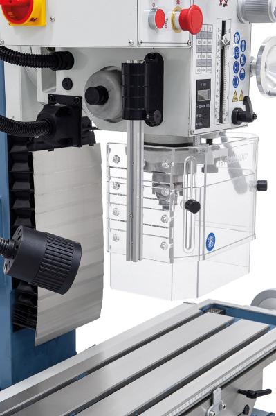 Drilling and milling machine Bernardo FM 45 HS incl. 3-axis digital readout ES-12 V