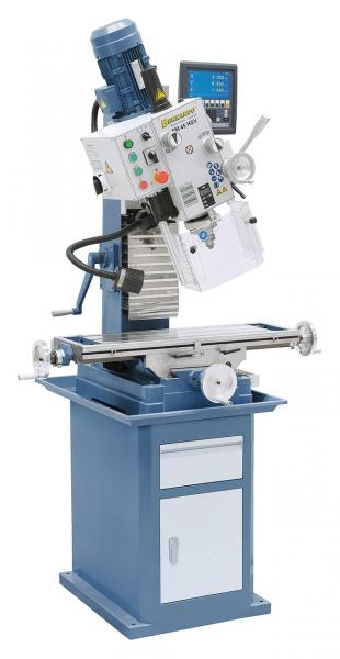 Bohr- und Fräsmaschine Bernardo FM 45 HSV inkl. 3-Achs-Digitalanzeige