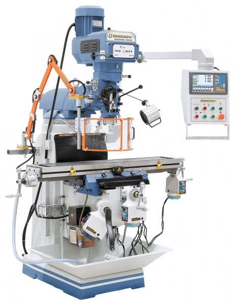 Mehrzweckfräsmaschine Bernardo MFM 230 Super