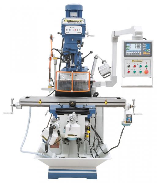 Mehrzweckfräsmaschine Bernardo MFM 230 Super