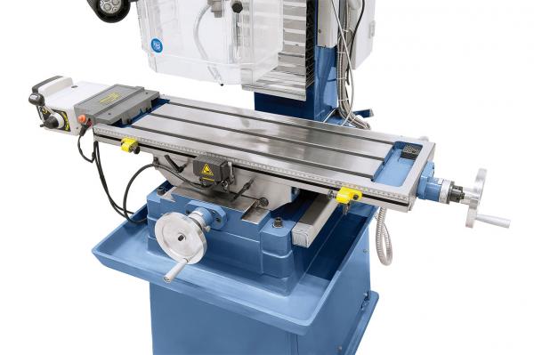 Drilling and milling machine Bernardo FM 55 HSV incl. 3-axis digital readout
