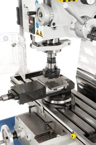 Drilling and milling machine Bernardo FM 55 HSV incl. 3-axis digital readout