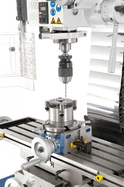 Drilling and milling machine Bernardo FM 55 HSV incl. 3-axis digital readout