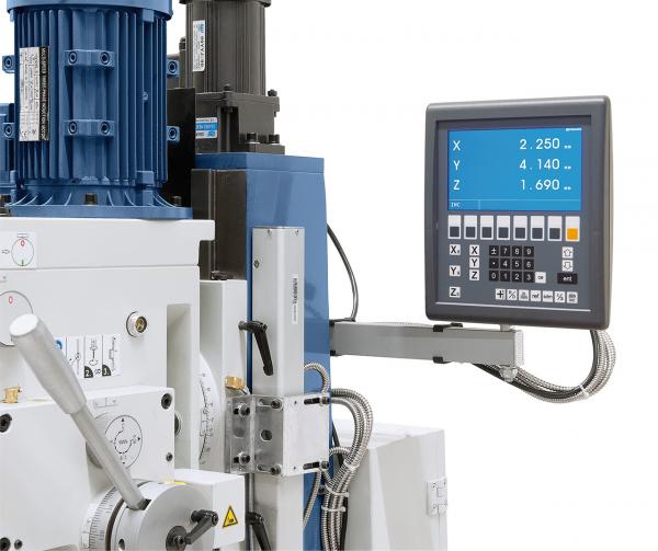 Drilling and milling machine Bernardo FM 55 HSV incl. 3-axis digital readout