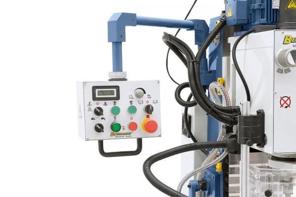 Drilling and milling machine Bernardo FM 55 HSV Vario incl. 3-axis digital readout
