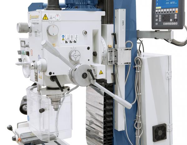 Drilling and milling machine Bernardo FM 55 HSV Vario incl. 3-axis digital readout