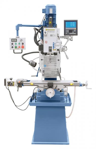 Drilling and milling machine Bernardo FM 55 HSV Vario incl. 3-axis digital readout