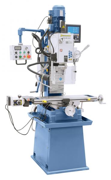 Drilling and milling machine Bernardo FM 55 HSV Vario incl. 3-axis digital readout