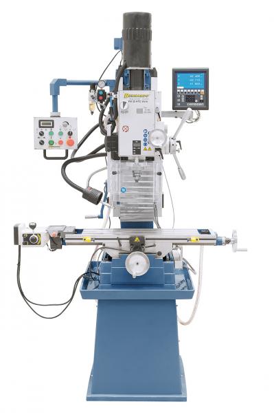 Drilling and milling machine Bernardo FM 55 HTC Vario inkl. 3-axis digital readout