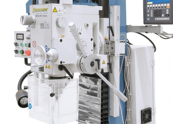 Drilling and milling machine Bernardo FM 55 HTC Vario inkl. 3-axis digital readout