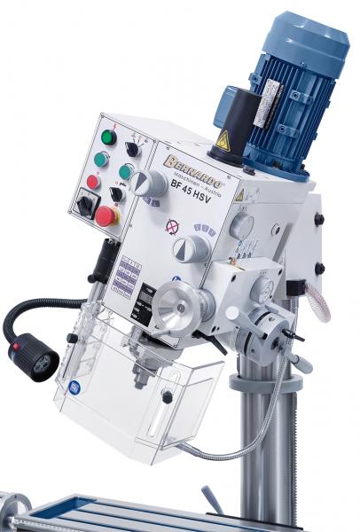 Drilling and milling machine Bernardo BF 45 HSV