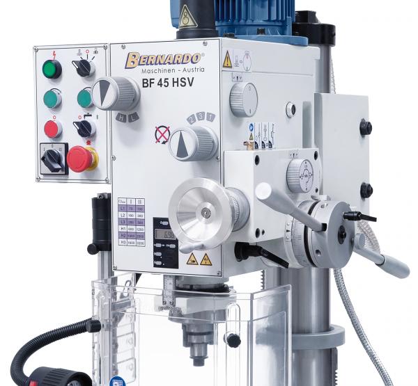 Drilling and milling machine Bernardo BF 45 HSV