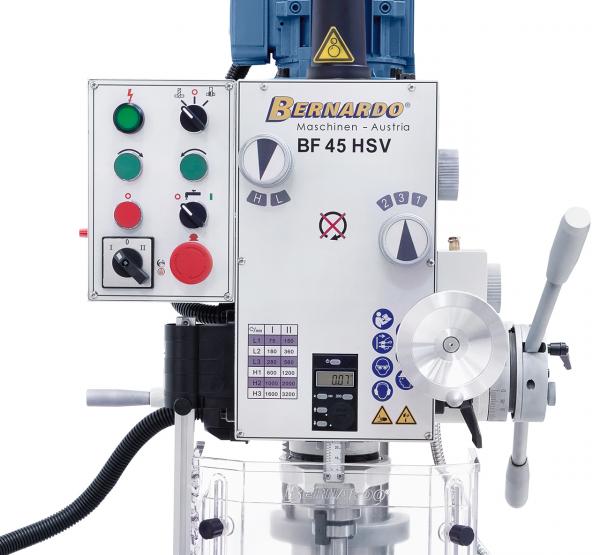 Drilling and milling machine Bernardo BF 45 HSV