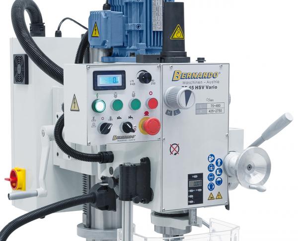 Drilling and milling machine Bernardo BF 45 HSV Vario