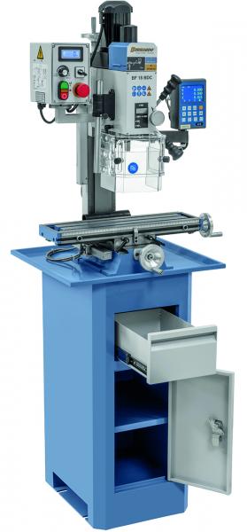 Bohr- und Fraesmaschine Bernardo BF 18 BDC inkl 3-Achs Digitalanzeige DT 40