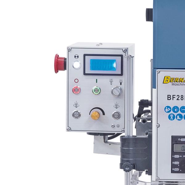 Bohr- und Fräsmaschine Bernardo BF 28 BDC inkl. 3-Achs-Digitalanzeige