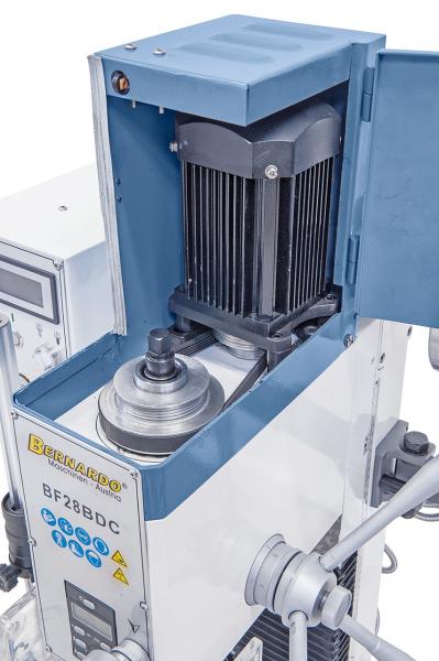 Bohr- und Fräsmaschine Bernardo BF 28 BDC inkl. 3-Achs-Digitalanzeige