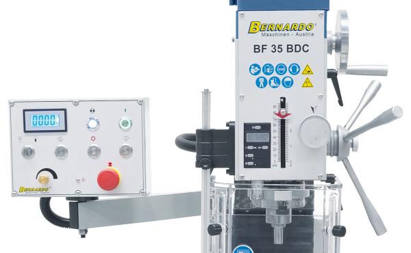 Drilling and milling machine Bernardo BF 35 BDC