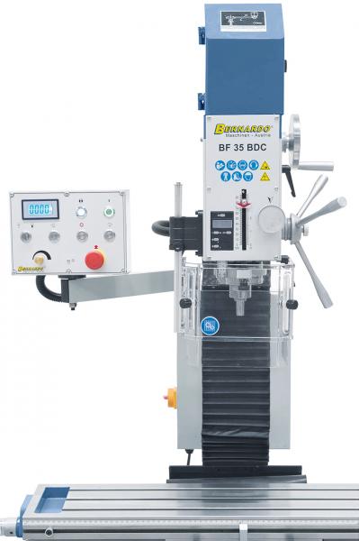 Drilling and milling machine Bernardo BF 35 BDC