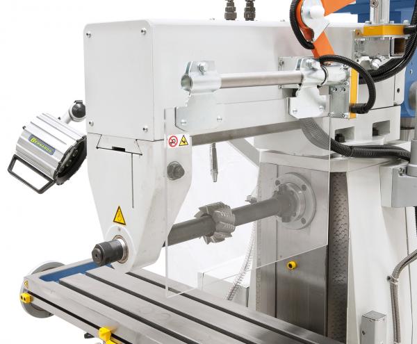 Universalfräsmaschine Bernardo UWF 80 E inkl. 3-Achs-Digitalanzeige u. y-Vorschub