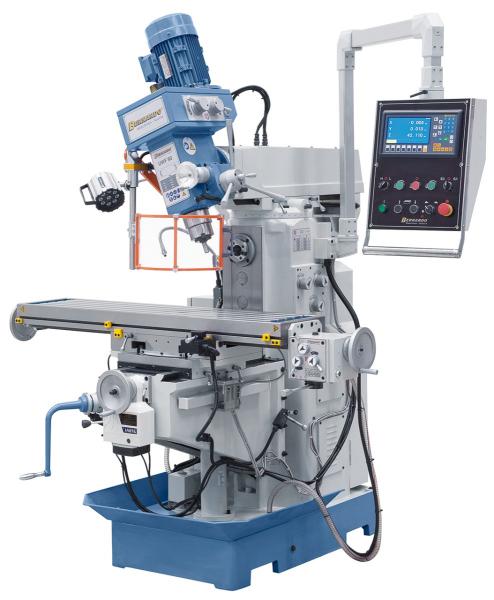 Universalfräsmaschine Bernardo UWF 90 inkl. 3-Achs-Digitalanzeige ES-12 H