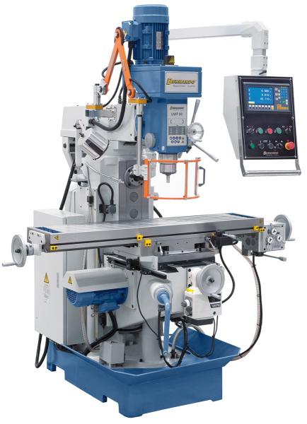 Universalfräsmaschine Bernardo UWF 90 inkl. 3-Achs-Digitalanzeige ES-12 H