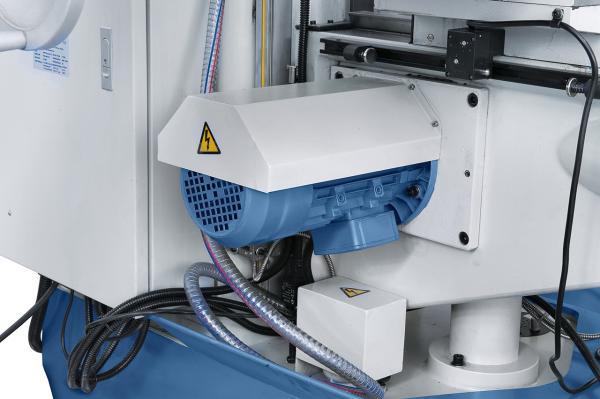 Universal milling machine Bernardo UWF 90 incl. 3-axis digital readout ES-12 H and pneumatic tool clamping