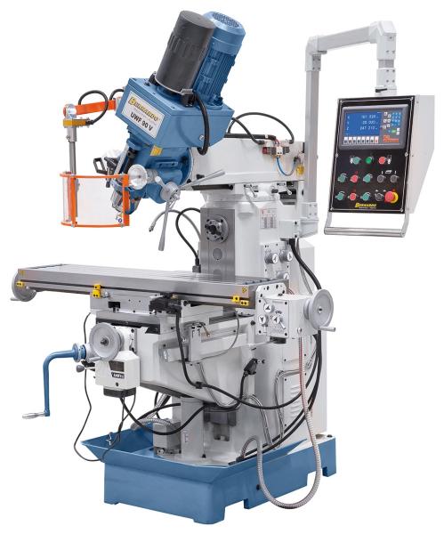 Universal milling machine Bernardo UWF 90 V with pneumatic tool clamping