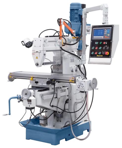 Universal milling machine Bernardo UWF 90 V with pneumatic tool clamping