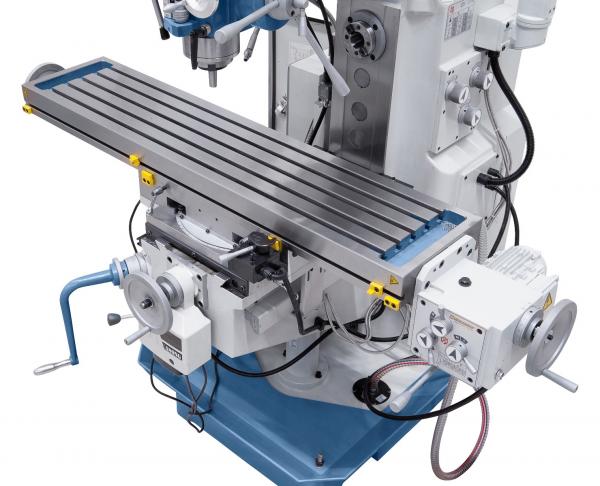 Universal milling machine Bernardo UWF 90 V with pneumatic tool clamping