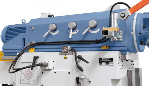Universal milling machine with servo drive for feeds Bernardo Variomill FU 1200 E Servo