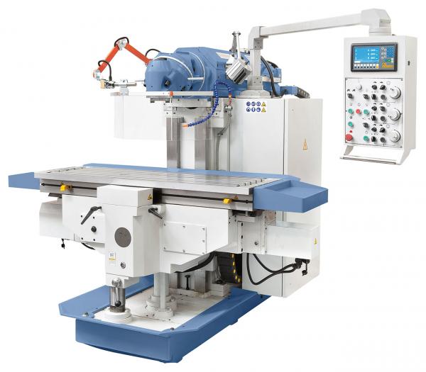 Universal milling machine with servo drive for feeds Bernardo Variomill FU 2000 E Servo