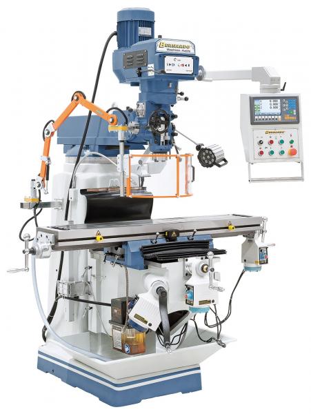 Mehrzweckfräsmaschine Bernardo MFM 250 Super