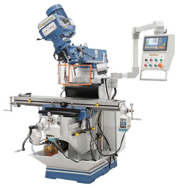 Mehrzweckfräsmaschine Bernardo MFM 250 Super