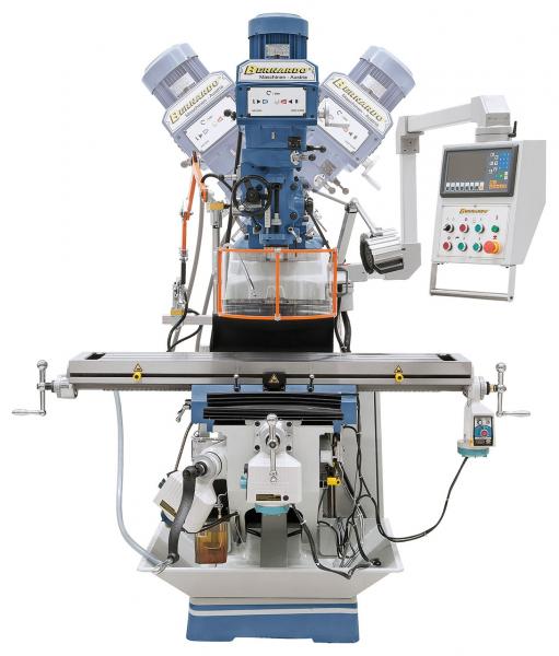 Mehrzweckfräsmaschine Bernardo MFM 250 Super