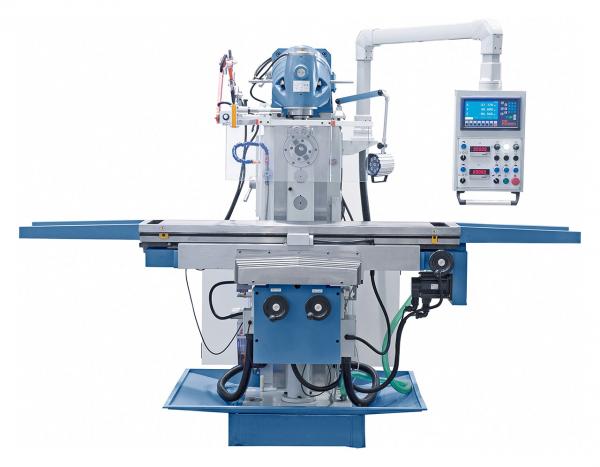 Universal milling machine with servo drive for feeds Bernardo UWF 200 Servo
