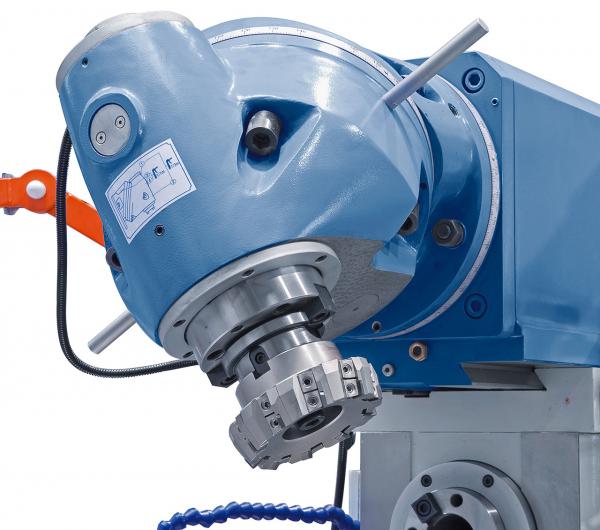 Universal milling machine with servo drive for feeds Bernardo UWF 200 Servo