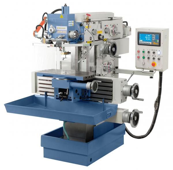 Werkzeugfräsmaschine Bernardo WFM 800