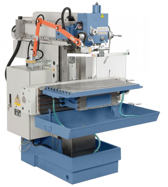 Werkzeugfräsmaschine Bernardo WFM 800