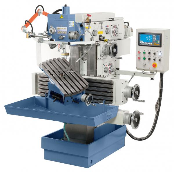 Werkzeugfräsmaschine Bernardo WFM 800