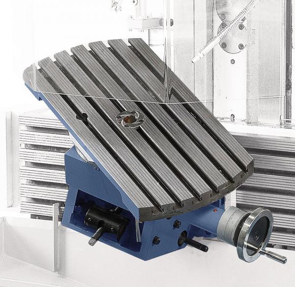 Accessories for drilling and milling machine Bernardo Universal tilting table for WFM 800