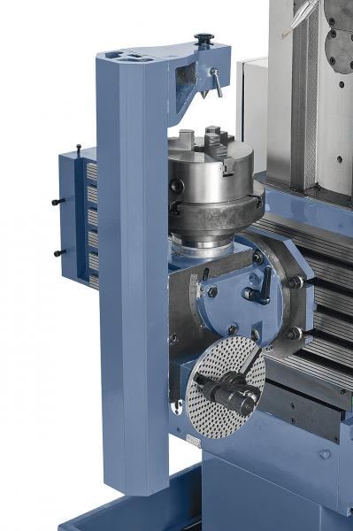Zubehör für Bohr- und Fräsmaschine Bernardo Vertikal-Teilapparat für WFM 800