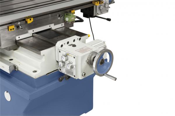 Bettfräsmaschine Bernardo BFM 180 inkl. 3-Achs-Digitalanzeige ES-12 H *