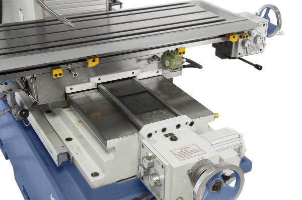 Bettfräsmaschine Bernardo BFM 180 inkl. 3-Achs-Digitalanzeige ES-12 H *