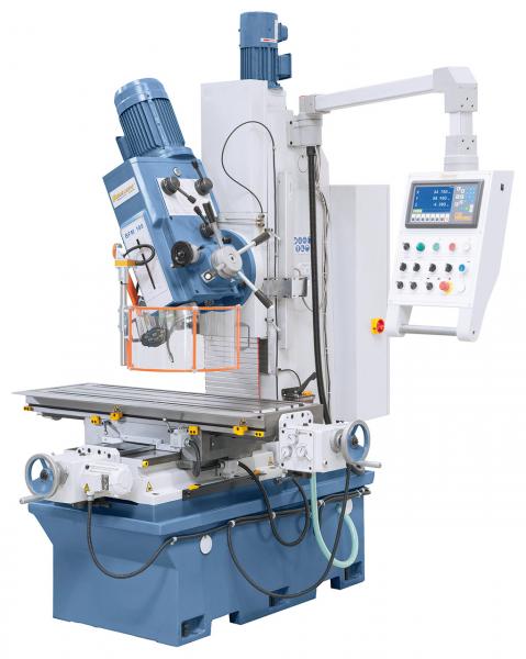 Bettfräsmaschine Bernardo BFM 180 inkl. 3-Achs-Digitalanzeige ES-12 H *